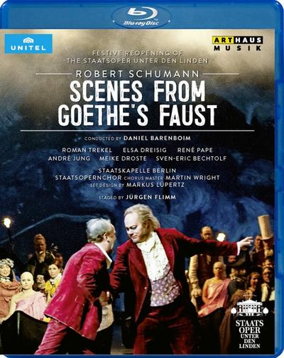 Scenes from Goethe’s Faust, 1 Blu-ray