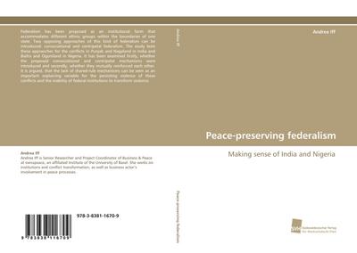 Peace-preserving federalism