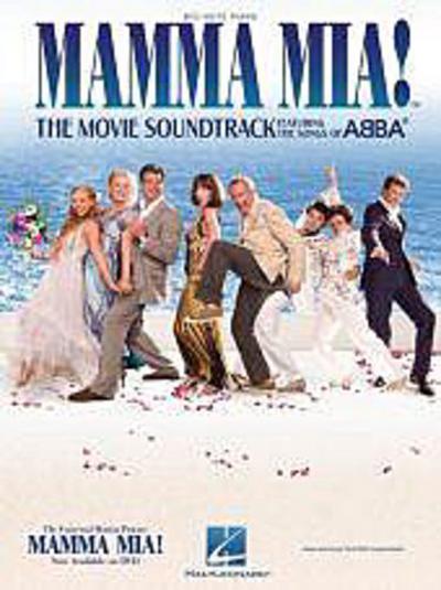 Mamma Mia!, The Movie Soundtrack, Big-Note Piano
