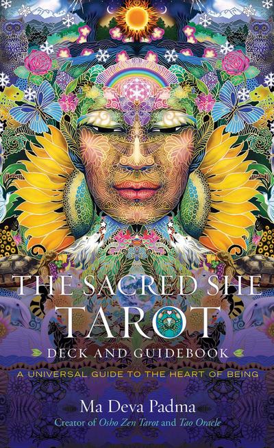 The Sacred She Tarot Deck and Guidebook