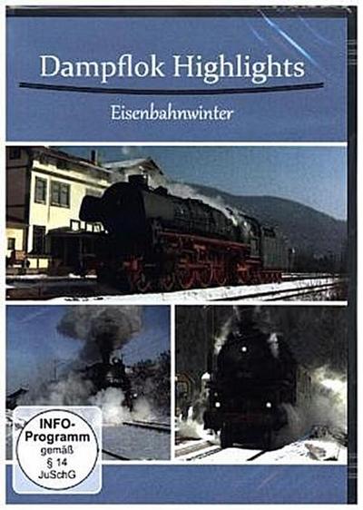 Dampf Highlights Eisenbahnwinter, 1 DVD