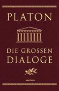 Die großen Dialoge (Cabra-Lederausgabe)