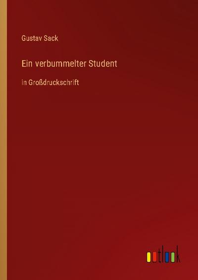 Ein verbummelter Student