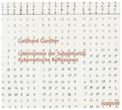 Lebenslinien der Subjektivität, Kybernetische Reflexionen, 1 Audio-CD