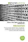 Ada Lovelace - Frederic P. Miller