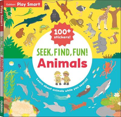 Seek, Find, Fun! Animals