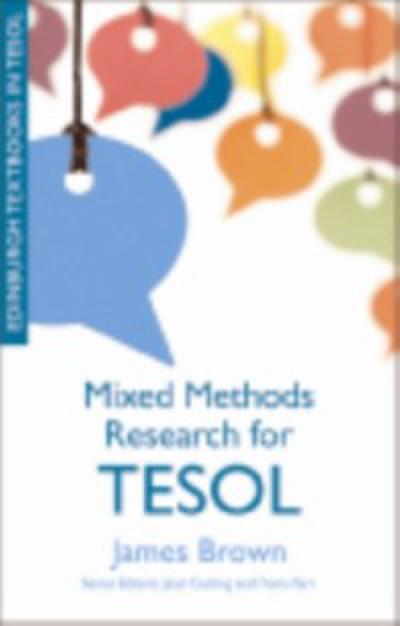 Mixed Methods Research for TESOL