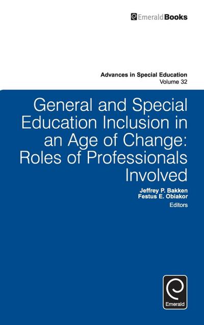 General and Special Education Inclusion in an Age of Change
