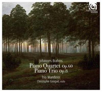 Gaugue, C: Klavierquartett 3/Klaviertrio 1