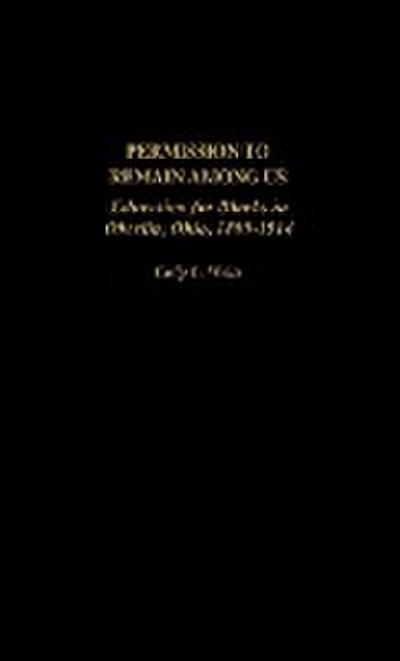 Permission to Remain Among Us - Cally L. Waite