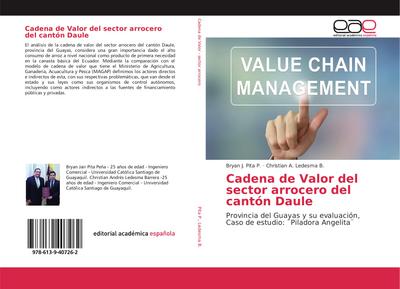 Cadena de Valor del sector arrocero del cantón Daule