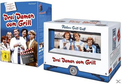 Drei Damen vom Grill