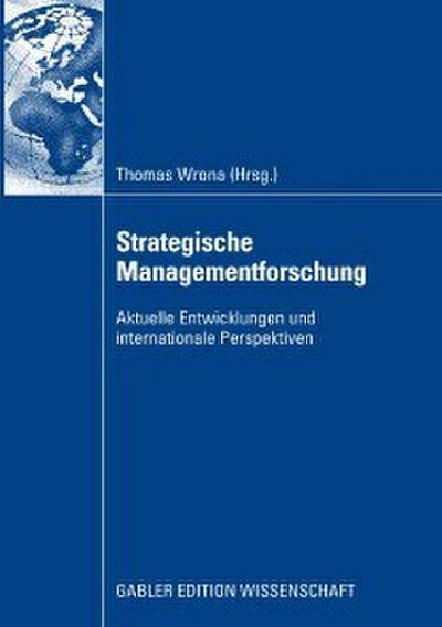 Strategische Managementforschung