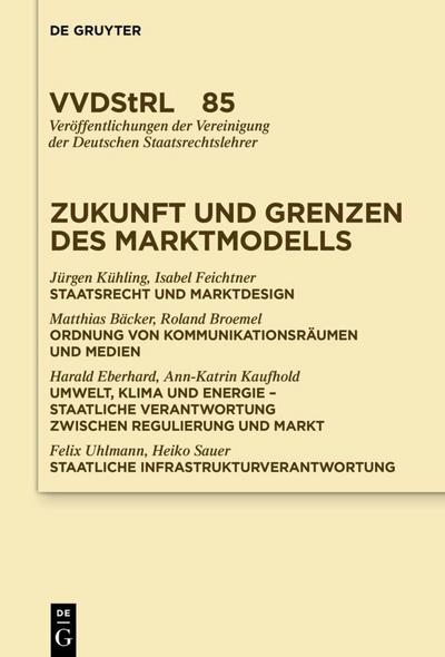 Zukunft und Grenzen des Marktmodells
