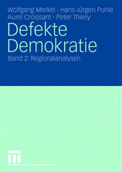 Defekte Demokratie
