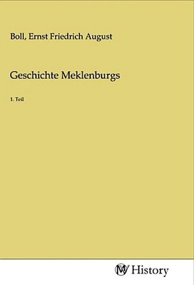 Geschichte Meklenburgs