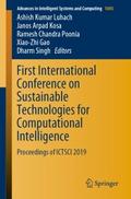 First International Conference on Sustainable Tech