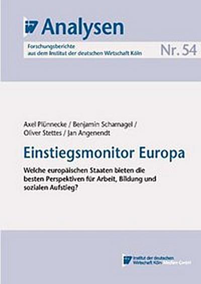 Einstiegsmonitor Europa