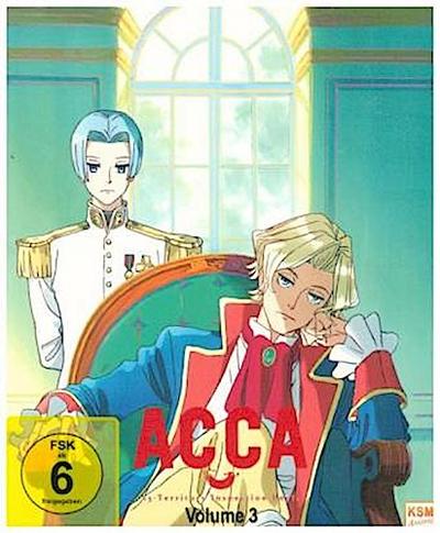 ACCA - 13 Territory Inspection Dept.