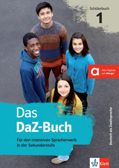 Das DaZ-Buch Schülerbuch + Online-Angebot