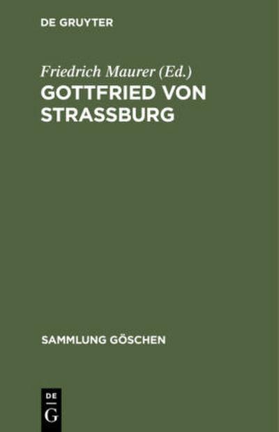 Gottfried von Strassburg