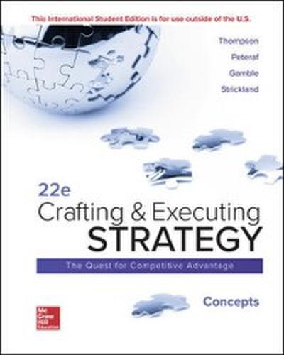 Crafting and Executing Strategy ISE