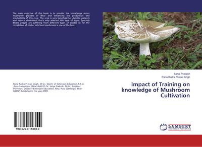 Impact of Training on knowledge of Mushroom Cultivation