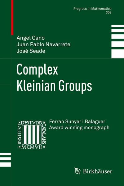 Complex Kleinian Groups