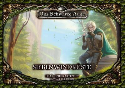 DSA5 Spielkartenset Die Siebenwindküste