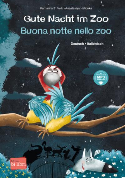 Gute Nacht im Zoo (Deutsch-Italienisch)