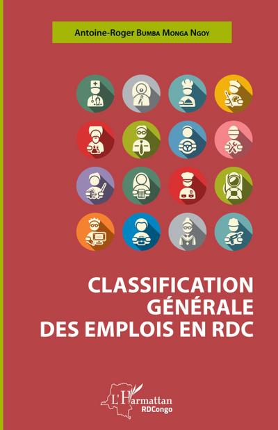 Classification générale des emplois en RDC