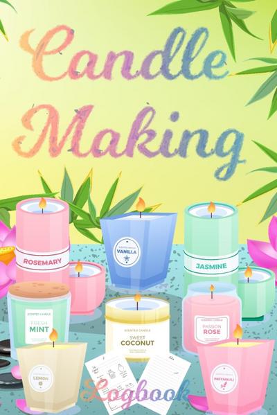 Candle Making Logbook
