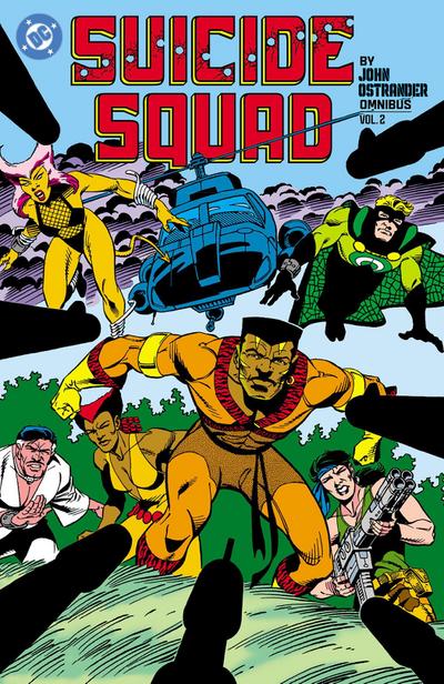 Suicide Squad by John Ostrander Omnibus Vol. 2