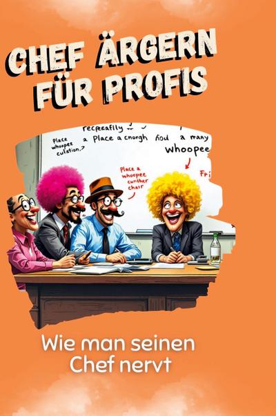 Chef ärgern für Profis