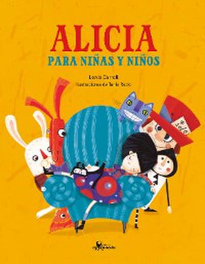 Alicia para niñas y niños