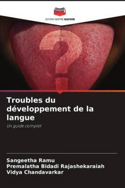 Troubles du développement de la langue