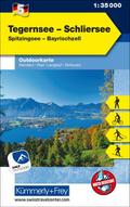 Kümmerly+Frey Outdoorkarte Deutschland 5 Tegernsee