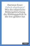 Falsch abgebogen!