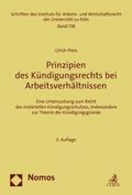 Prinzipien des Kündigungsrechts bei Arbeitsverhältnissen