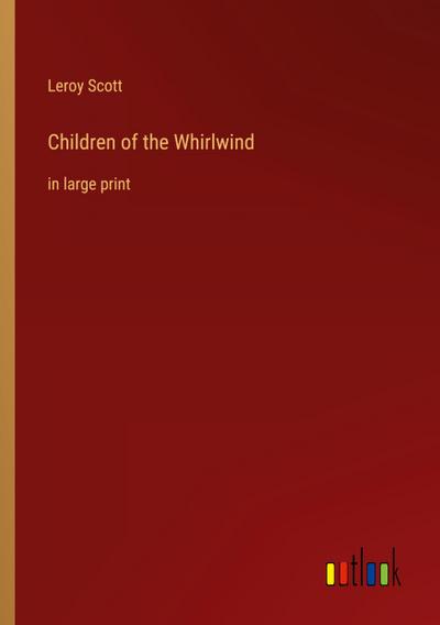 Children of the Whirlwind