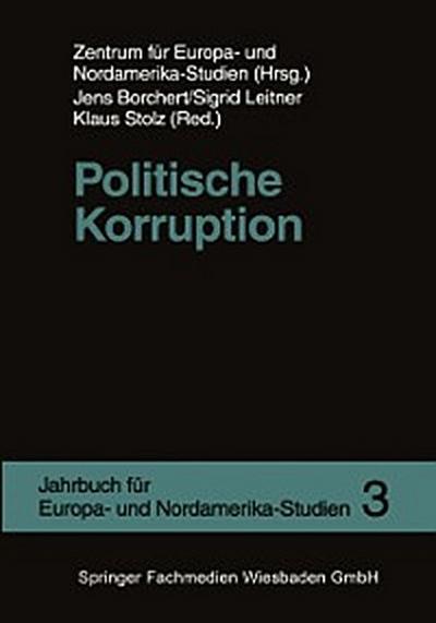 Politische Korruption