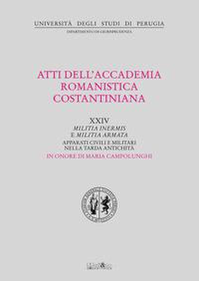 Atti del 24º Convegno internazionale dell’Accademia romanist
