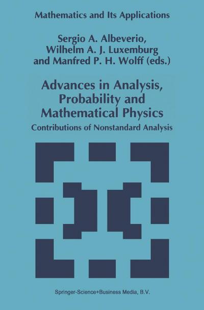 Advances in Analysis, Probability and Mathematical Physics