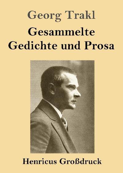 Gesammelte Gedichte und Prosa (Großdruck)