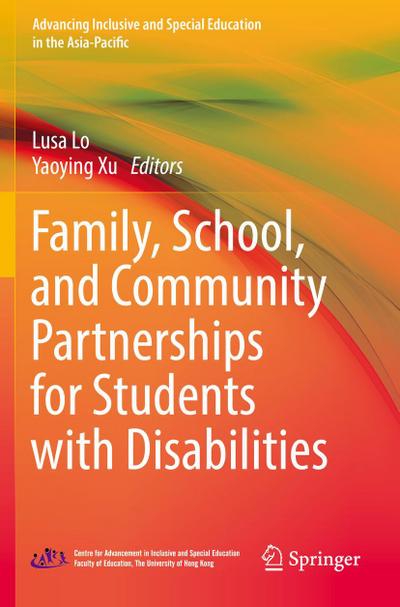 Family, School, and Community Partnerships for Students with Disabilities