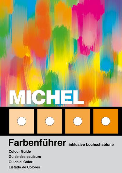 Michel Farbenführer; Michel Colour Guide; Michel Guide des Couleurs