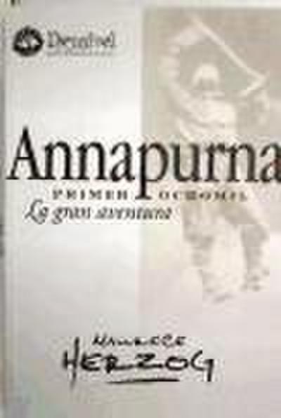 Annapurna, primer 8000