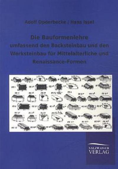 Die Bauformenlehre