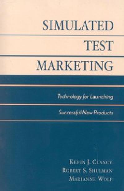 Simulated Test Marketing