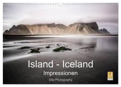 Island - Iceland Impressionen (Wandkalender 2026 DIN A3 quer), CALVENDO Monatskalender